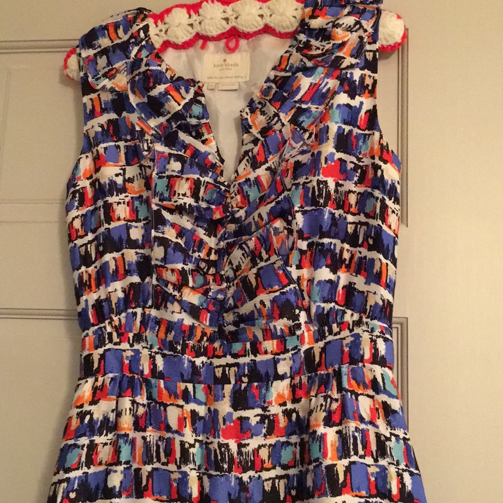 Kate Spade silk dress, sz 4